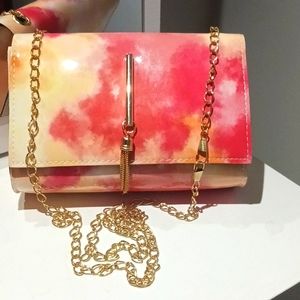 Pink Yellow cross body